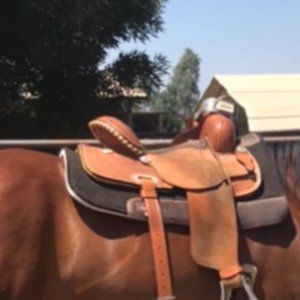 BILLY COOK BARREL SADDLE
